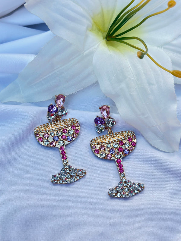 Embellished Cocktail Earrings
